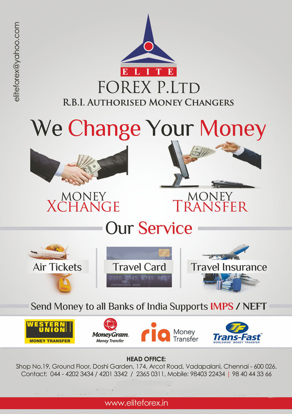 foreign exchange needs