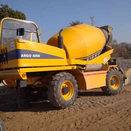 best self loading transfer mix