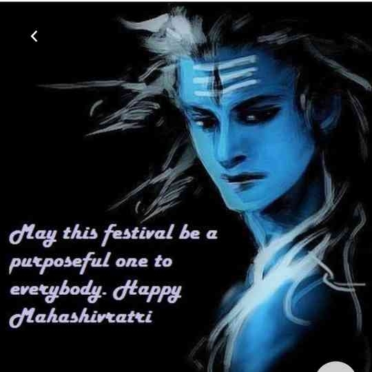 mahashivratri celebration