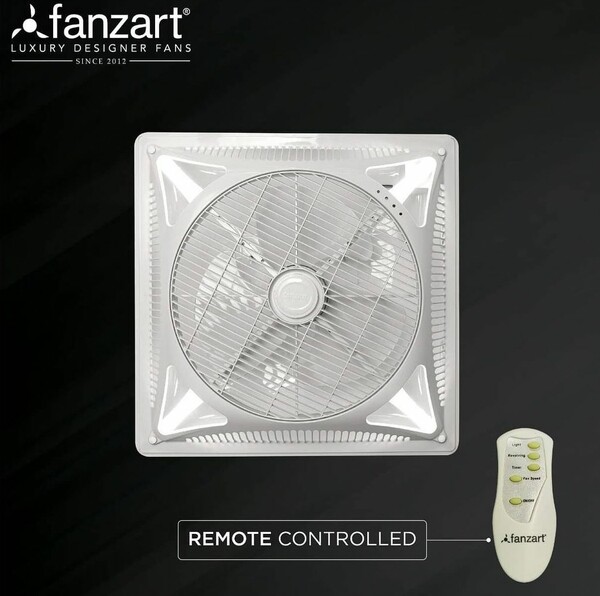 2x2 recessed fan