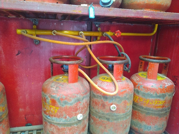 gas bank