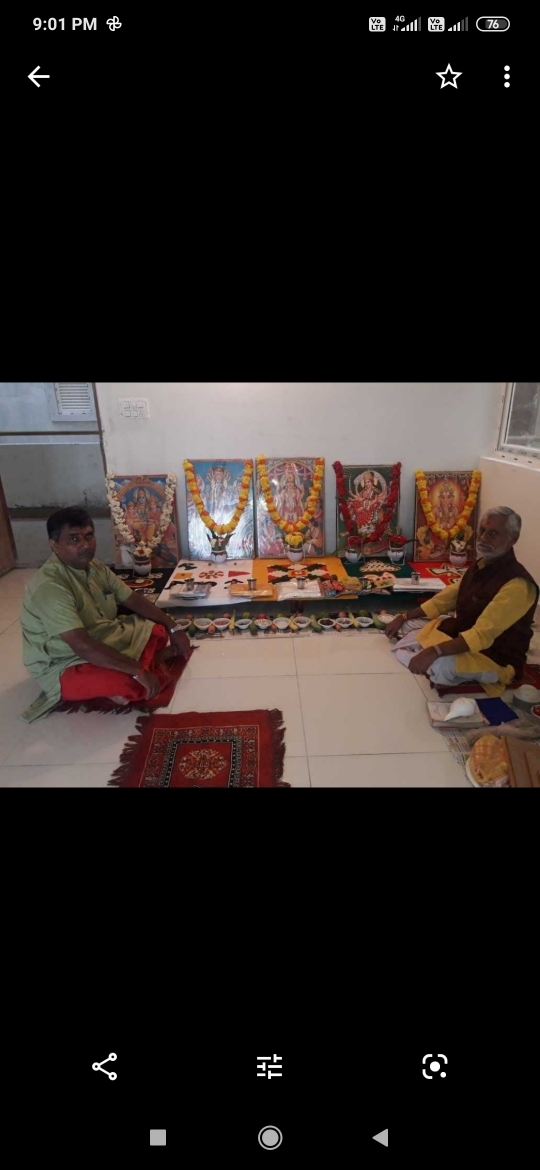 navgrah puja