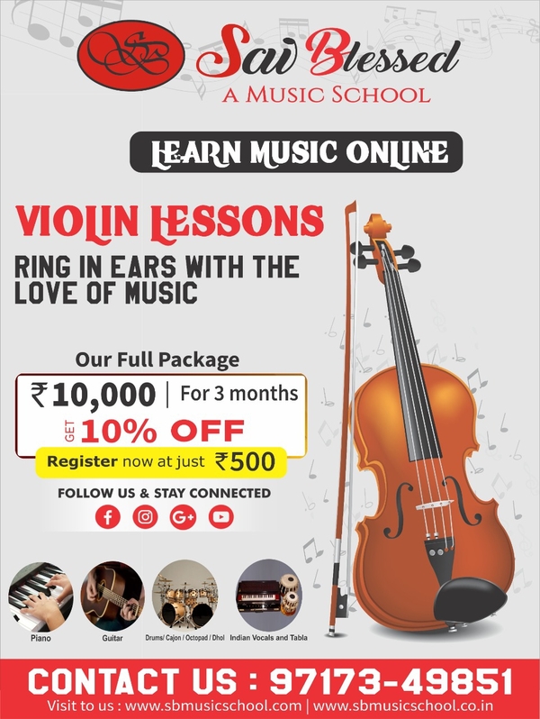 best violin classes
