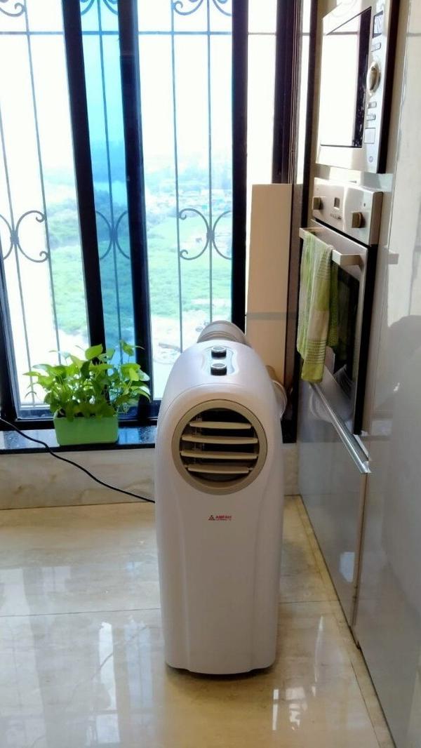temporary air conditioning ren
