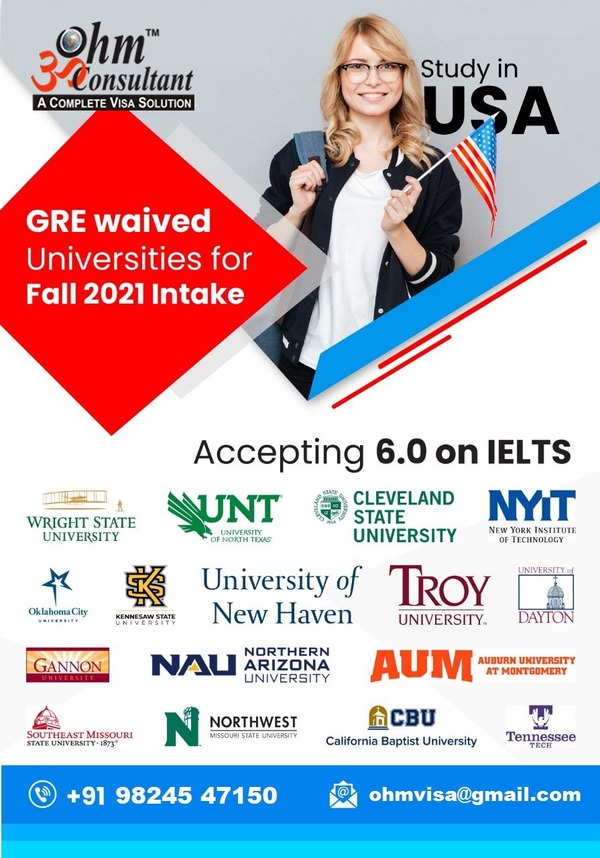scholarships and university ad