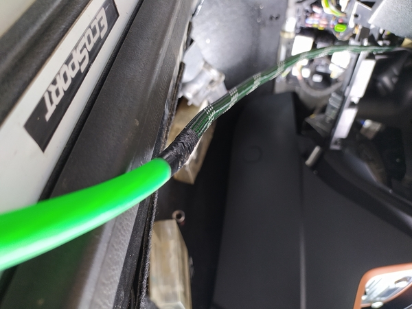 Quaden speaker wiring
