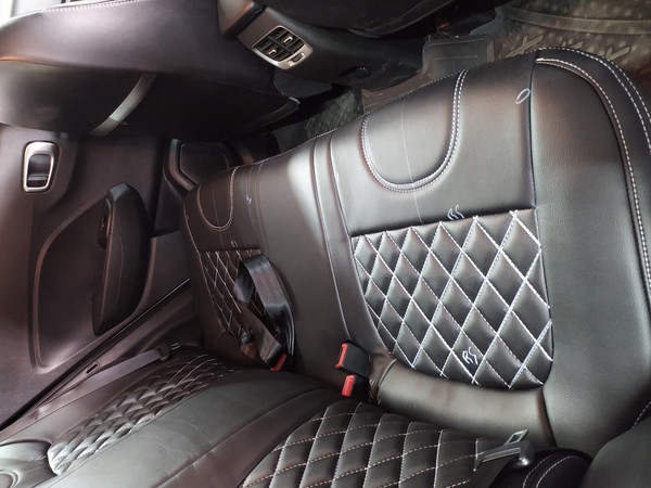 pegasus american leather seat 