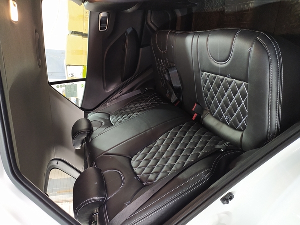 pegasus american leather seat 