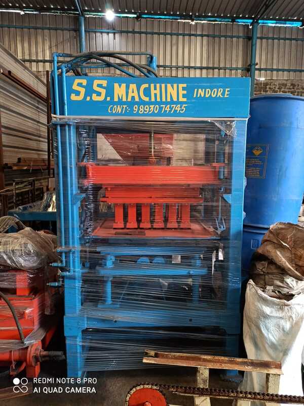 automatic bricks making machine manufacturers S S Machine Engineering