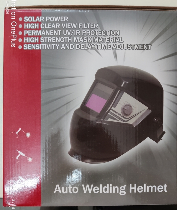 Auto Darkening Helmet