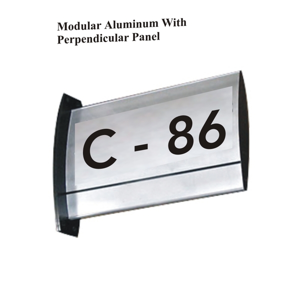 Modular Aluminum With Perpendicular 