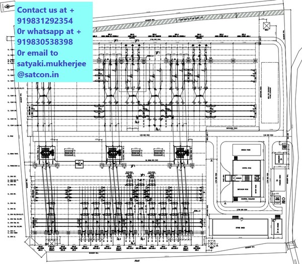 switchyard layout plan