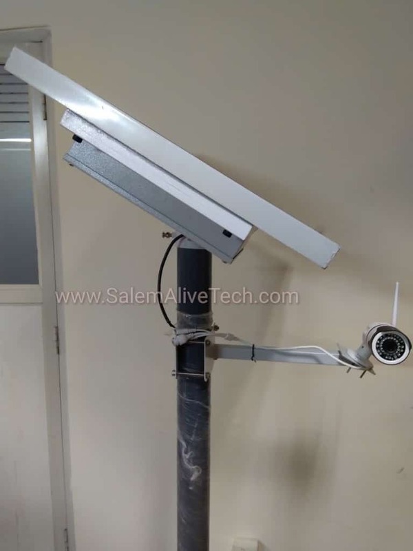 benefio solar cctv camera manu