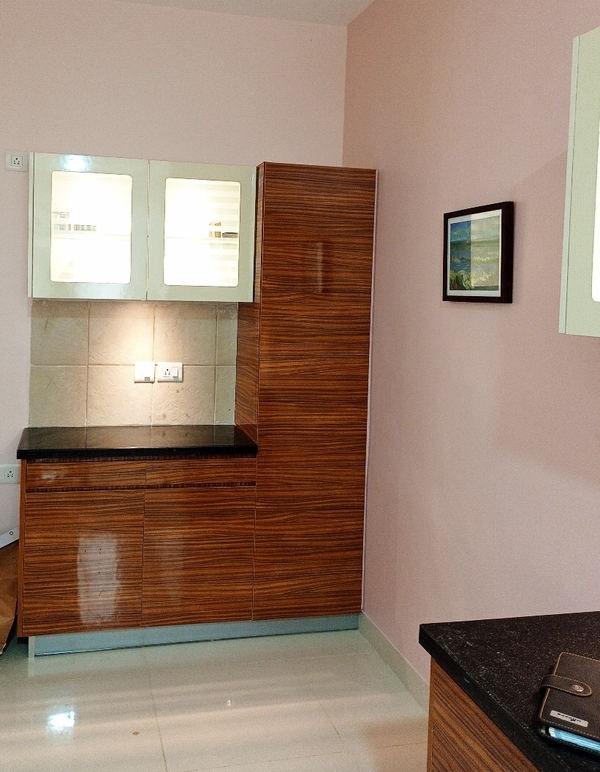 Crockery unit, Book shelf, mod