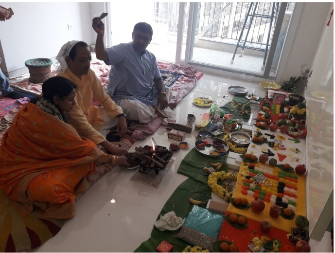 sagai roka puja