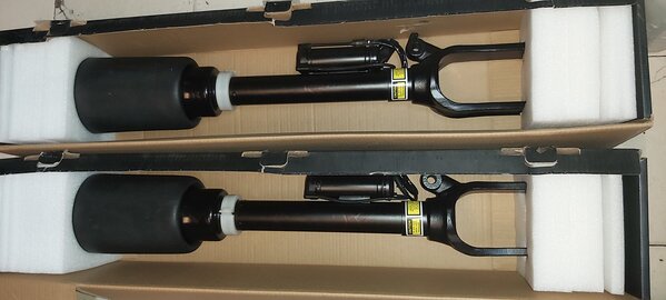 bmw e90 ront shockers