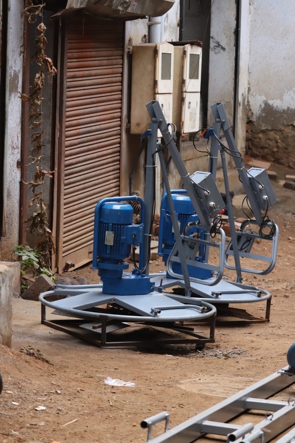 power trowels