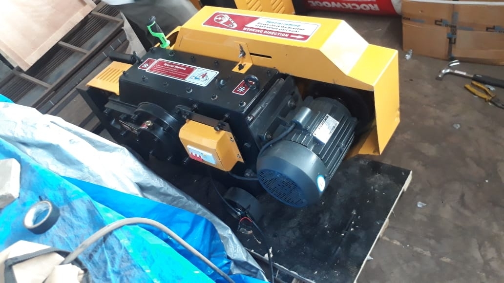 gas cutting cylinder trolley