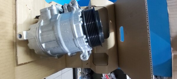 merced benz car ac compresses