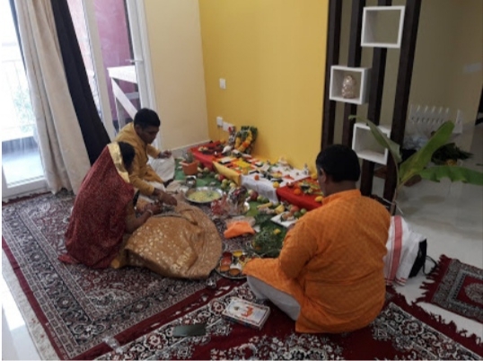 ketu grah shanti puja