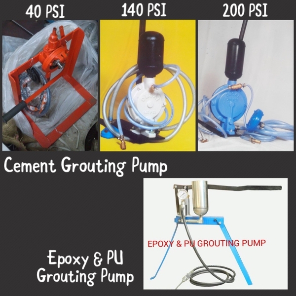 grouting pump
