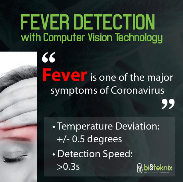 Fever Detection with Computer Vision Technology Ad... | Bioteknix ...