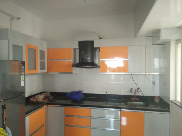 modular kitchen details
