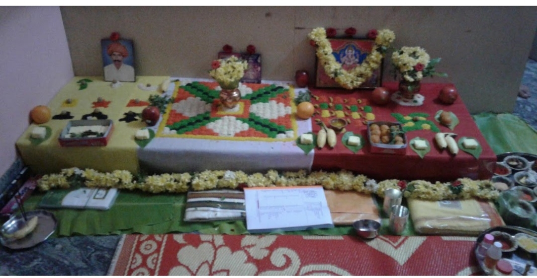 mangala pooja and navagraha po