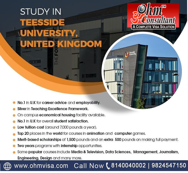 teesside university