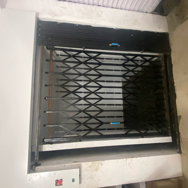 New Goods Lift Installed At Hi