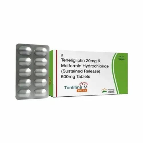Teneligliptin and Metformin Combination: Uses, Information and Side Effects product image