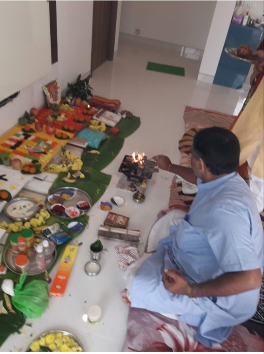 rudra abhishek puja