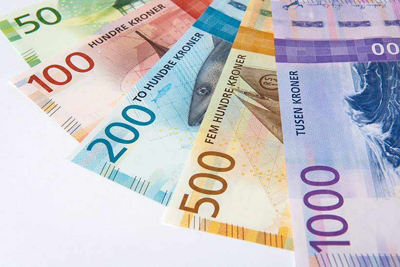 new series of banknotes