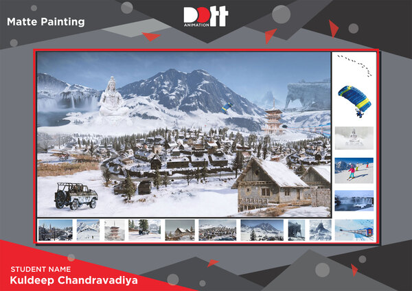 matte painting software