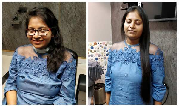 Permanent Hair extension in Jaipur-
Hair