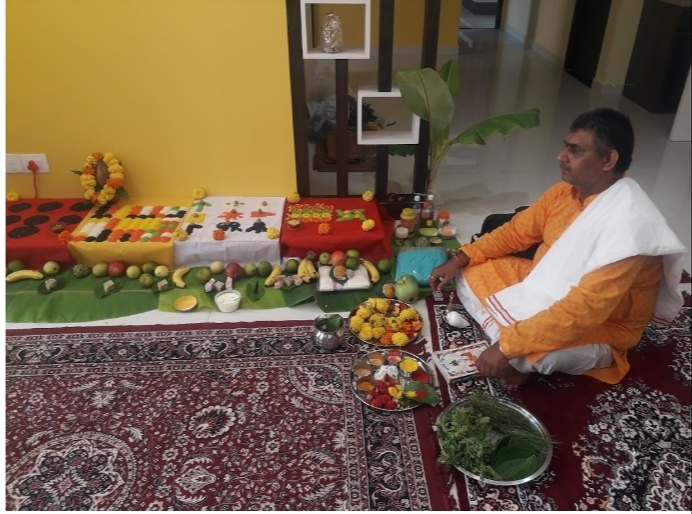 ratri jagran puja north indian