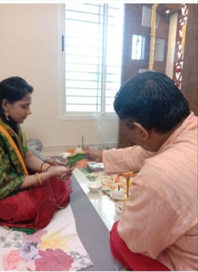 north indian naamkaran puja be