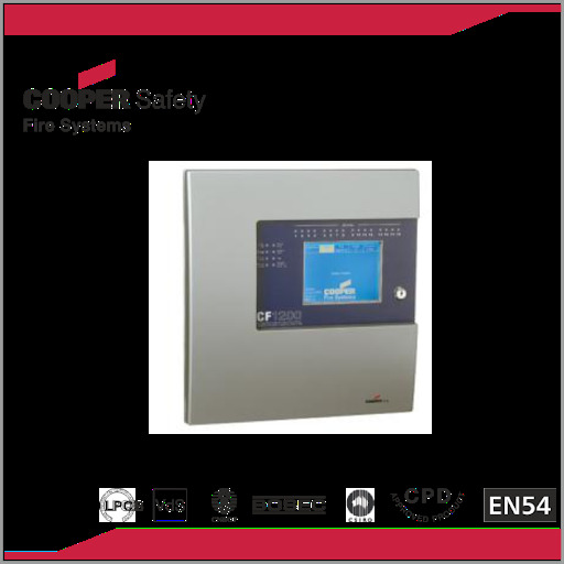 fire alarm panel shall be ul v