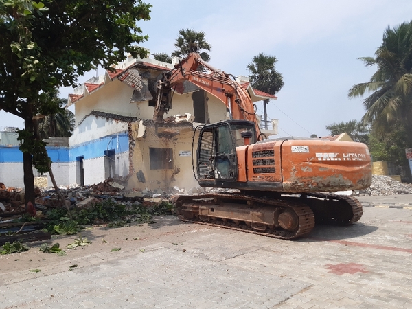 demolition contractor chennai 