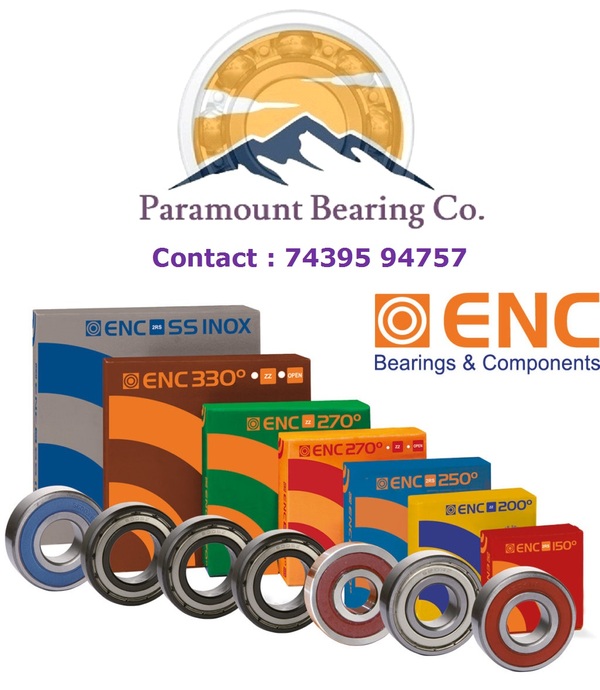 High Temperature Bearings ENC250 AvailableENC250