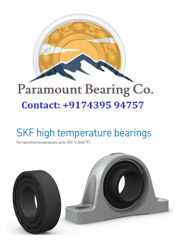 SKF Deep groove ball bearings for high temperature SKF FAG NSK NTN