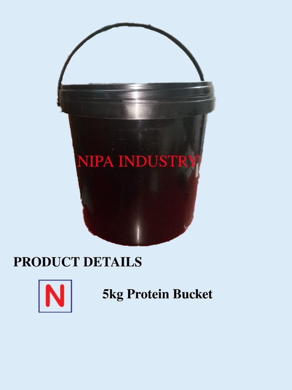 5kg Protein Bucket Manufacturer Supplier.Nipa in