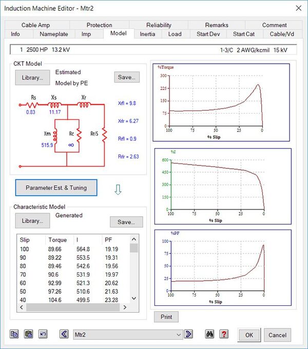 electrical design calculations