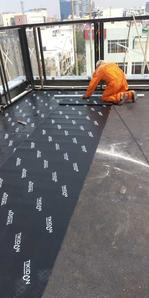 expansion joint work