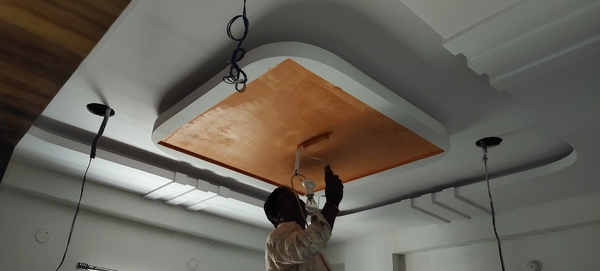 pvc fall ceiling service malla