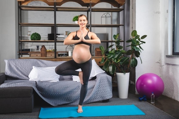 postnatal yoga relaxation