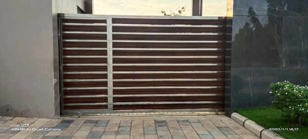 Best Designer Sliding Gate Fab