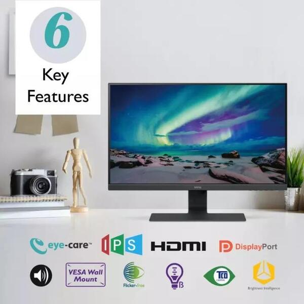 borderless display