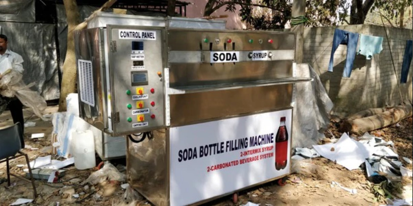 soda machine