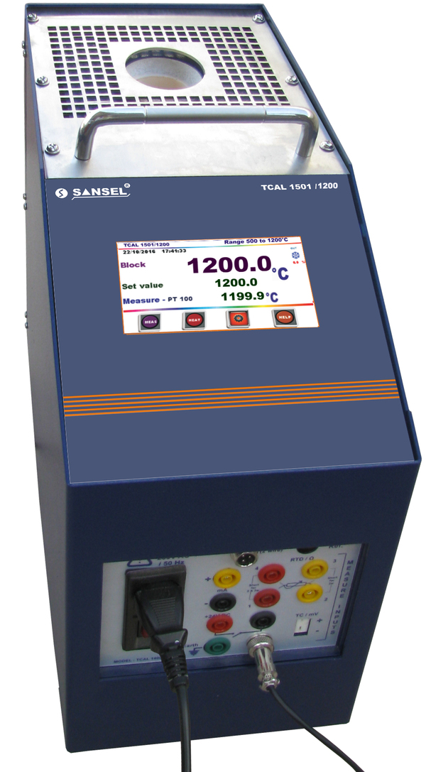 Temperature Dry Well Calibrator Manufacturer in Ir Sansel Instruments